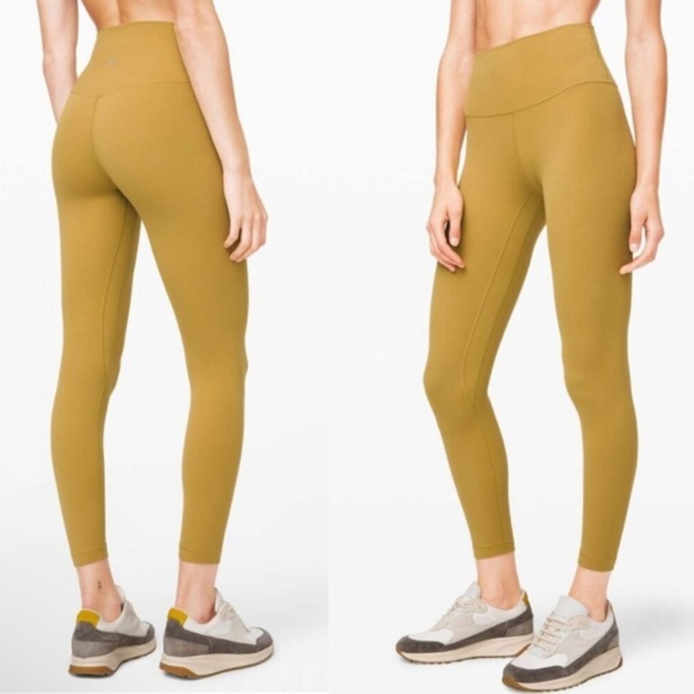 Lululemon Align Leggings Women’s 2 Grape Leaf 25” High Rise Activewear Pant